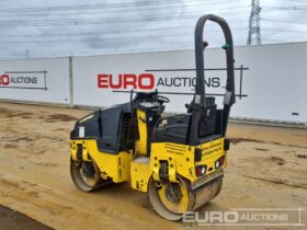 2015 Bomag BW80AD-5 Rollers For Auction: Leeds, UK – 30th April, 1st, 2nd & 3rd May 25 full