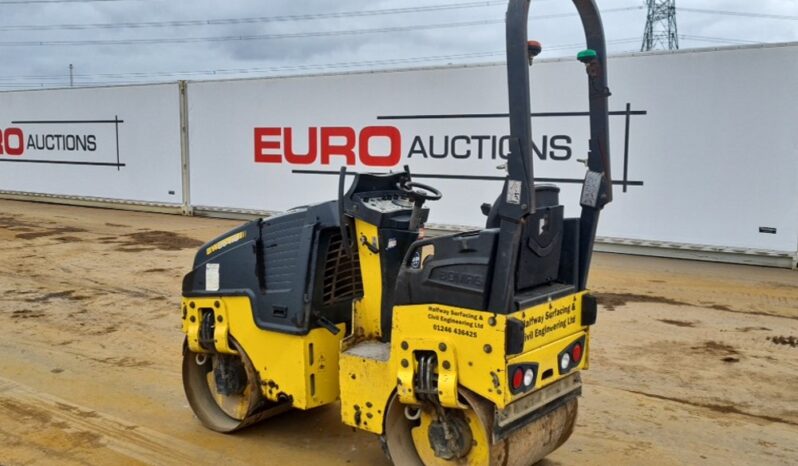 2015 Bomag BW80AD-5 Rollers For Auction: Leeds, UK – 30th April, 1st, 2nd & 3rd May 25 full