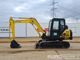 Hyundai R60-7 6 Ton+ Excavators For Auction: Leeds, UK – 30th April, 1st, 2nd & 3rd May 25 full