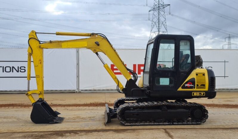 Hyundai R60-7 6 Ton+ Excavators For Auction: Leeds, UK – 30th April, 1st, 2nd & 3rd May 25 full