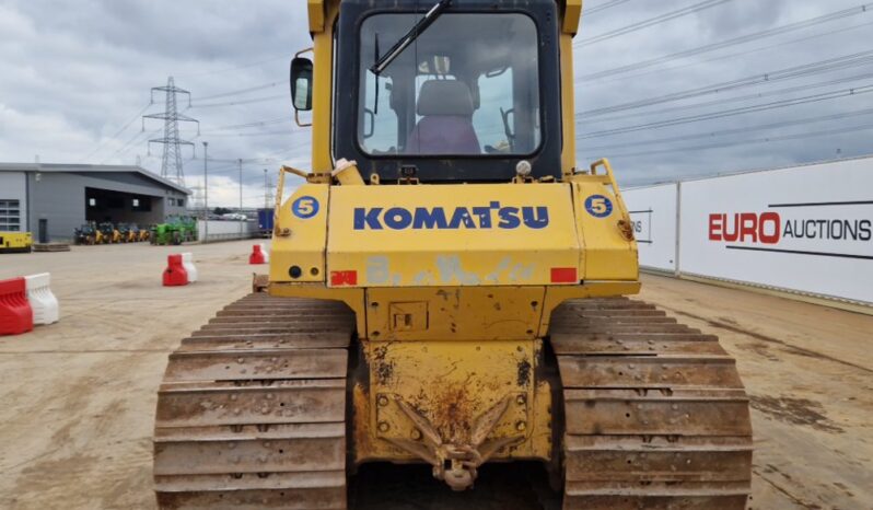 Komatsu D65PX-15 Dozers For Auction: Leeds, UK – 30th April, 1st, 2nd & 3rd May 25 full