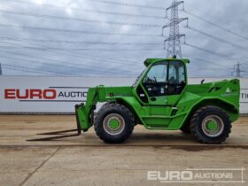 Merlo P101.10HM Telehandlers For Auction: Leeds, UK – 30th April, 1st, 2nd & 3rd May 25 full