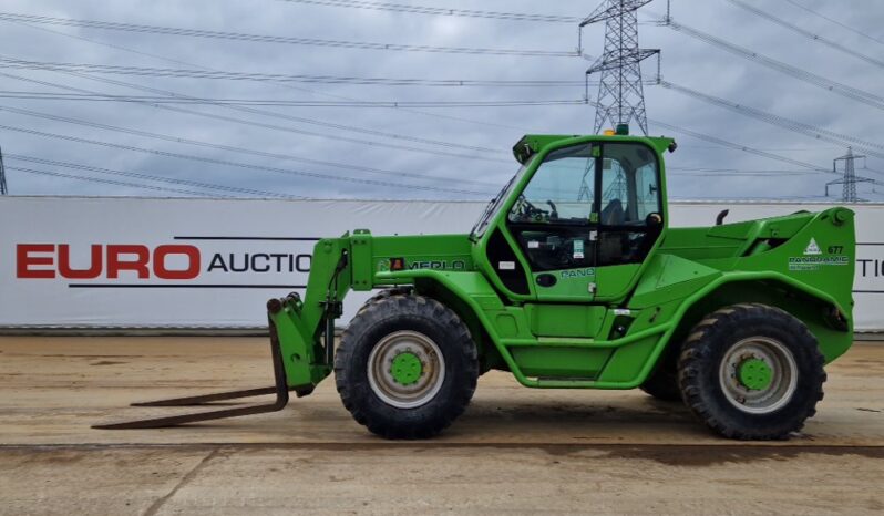 Merlo P101.10HM Telehandlers For Auction: Leeds, UK – 30th April, 1st, 2nd & 3rd May 25 full