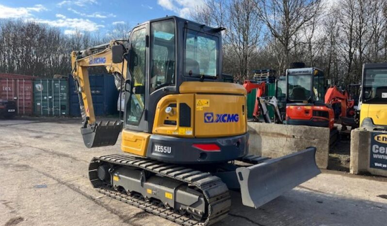 2024 XCMG XE55U Excavator 4 Ton  to 9 Ton for Sale full