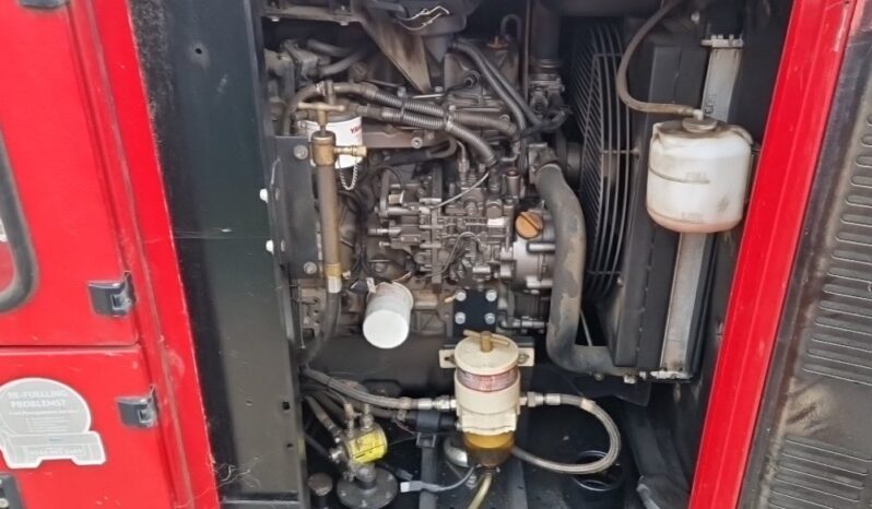 2016 Pramac GRW35 Generators For Auction: Leeds, UK – 30th April, 1st, 2nd & 3rd May 25 full