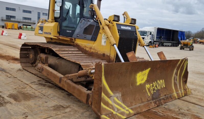 Komatsu D65PX-15 Dozers For Auction: Leeds, UK – 30th April, 1st, 2nd & 3rd May 25 full