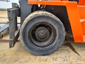 Nissan 50ZVF05H70U Forklifts For Auction: Leeds, UK – 30th April, 1st, 2nd & 3rd May 25 full