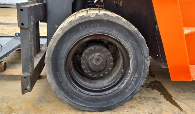 Nissan 50ZVF05H70U Forklifts For Auction: Leeds, UK – 30th April, 1st, 2nd & 3rd May 25 full