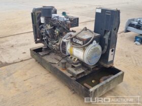 SDMO Generator, 4 Cylinder Engine Generators For Auction: Leeds, UK – 30th April, 1st, 2nd & 3rd May 25 full
