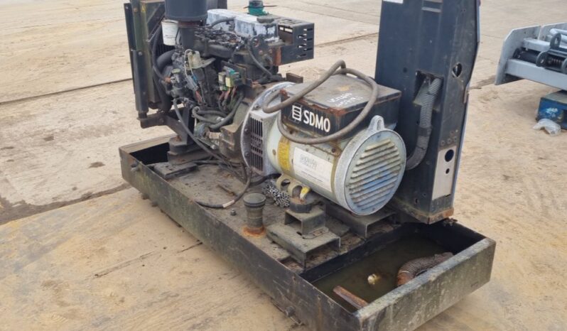 SDMO Generator, 4 Cylinder Engine Generators For Auction: Leeds, UK – 30th April, 1st, 2nd & 3rd May 25 full