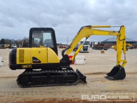 Hyundai R60-7 6 Ton+ Excavators For Auction: Leeds, UK – 30th April, 1st, 2nd & 3rd May 25 full