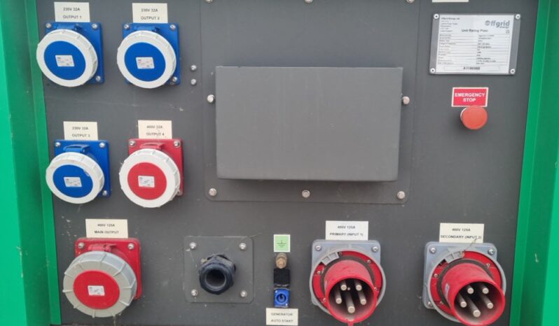 2021 Off Grid Ingenium LX 45/90 Generators For Auction: Leeds, UK – 30th April, 1st, 2nd & 3rd May 25 full