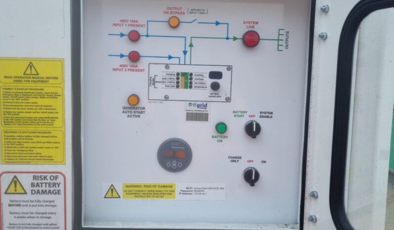 2022 Off Grid Ingenium LX 45/90 Generators For Auction: Leeds, UK – 30th April, 1st, 2nd & 3rd May 25 full