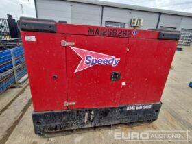 2016 Pramac GRW35 Generators For Auction: Leeds, UK – 30th April, 1st, 2nd & 3rd May 25 full