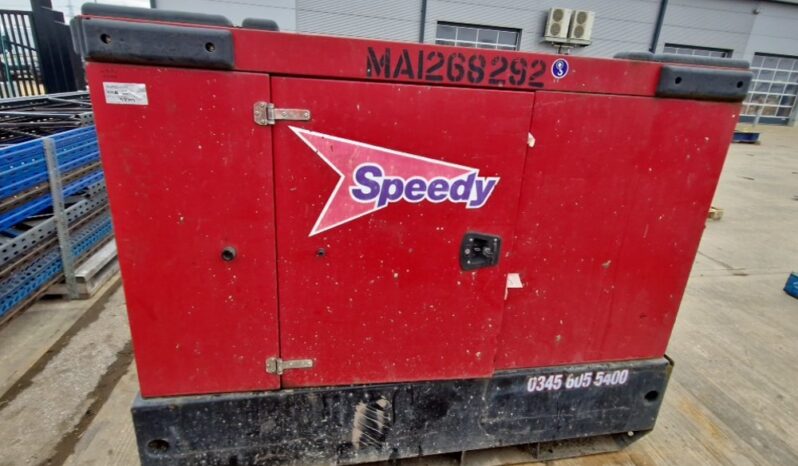 2016 Pramac GRW35 Generators For Auction: Leeds, UK – 30th April, 1st, 2nd & 3rd May 25 full