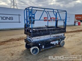 Genie GS2032 Manlifts For Auction: Leeds, UK – 30th April, 1st, 2nd & 3rd May 25