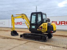 Hyundai R60-7 6 Ton+ Excavators For Auction: Leeds, UK – 30th April, 1st, 2nd & 3rd May 25 full