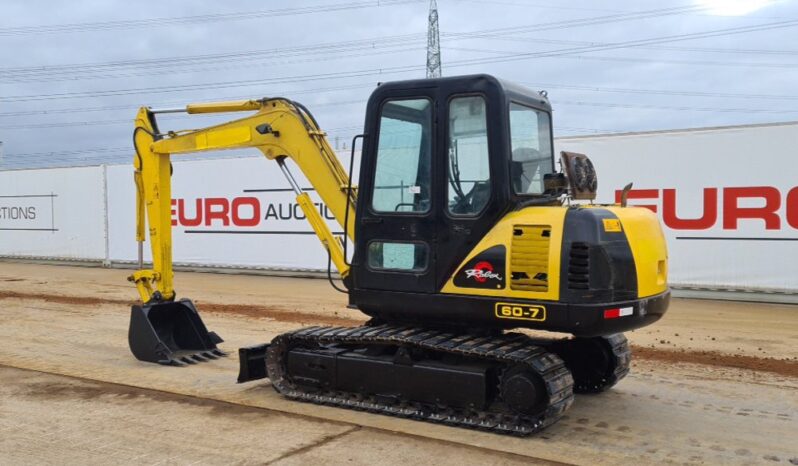 Hyundai R60-7 6 Ton+ Excavators For Auction: Leeds, UK – 30th April, 1st, 2nd & 3rd May 25 full