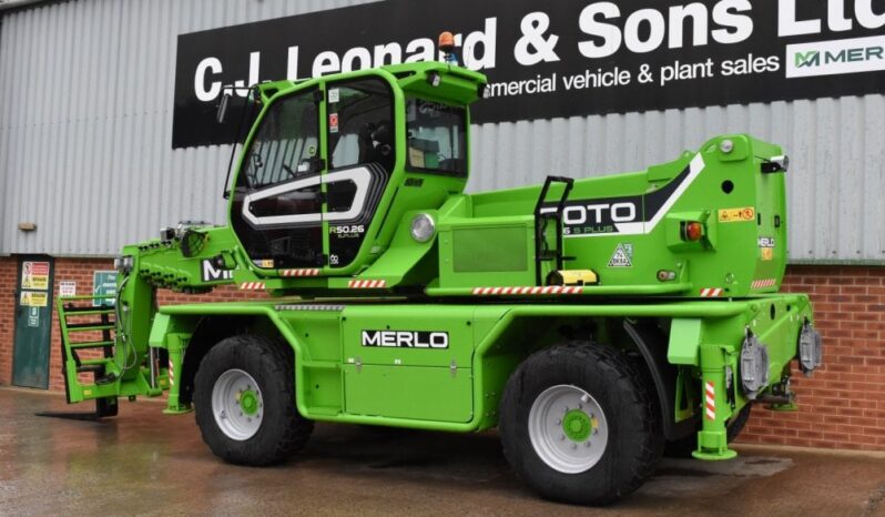 2024 Roto 50.26S Plus, Roto Telescopic Handler. full