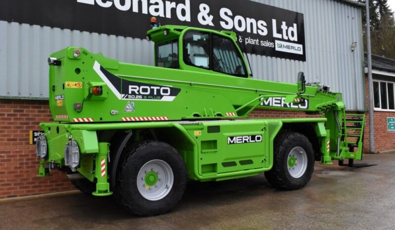 2024 Roto 50.26S Plus, Roto Telescopic Handler. full