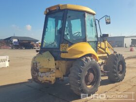 New Holland LB115-4PS Backhoe Loaders For Auction: Leeds, UK – 30th April, 1st, 2nd & 3rd May 25 full