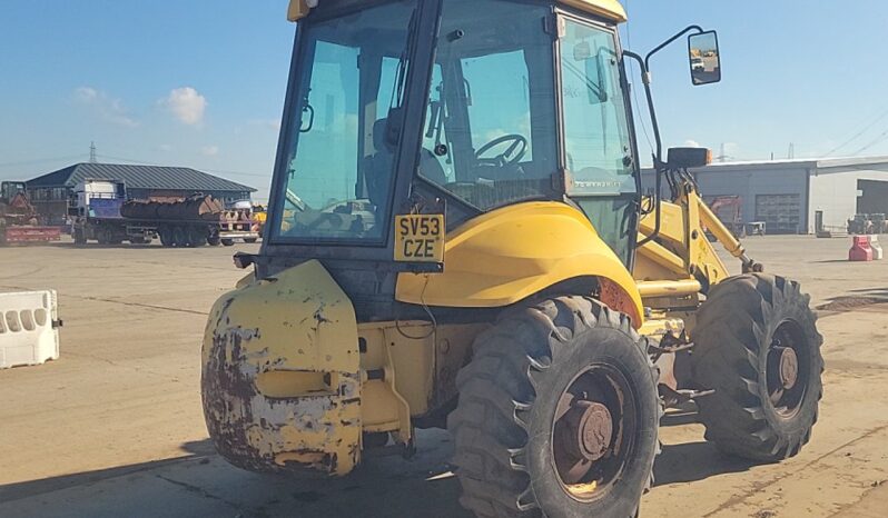 New Holland LB115-4PS Backhoe Loaders For Auction: Leeds, UK – 30th April, 1st, 2nd & 3rd May 25 full