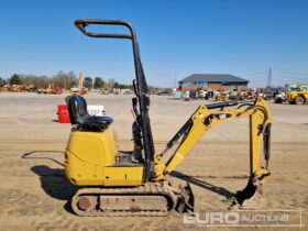 2017 CAT 300.9D Micro Excavators For Auction: Leeds, UK – 30th April, 1st, 2nd & 3rd May 25 full