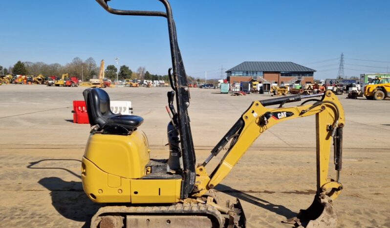 2017 CAT 300.9D Micro Excavators For Auction: Leeds, UK – 30th April, 1st, 2nd & 3rd May 25 full