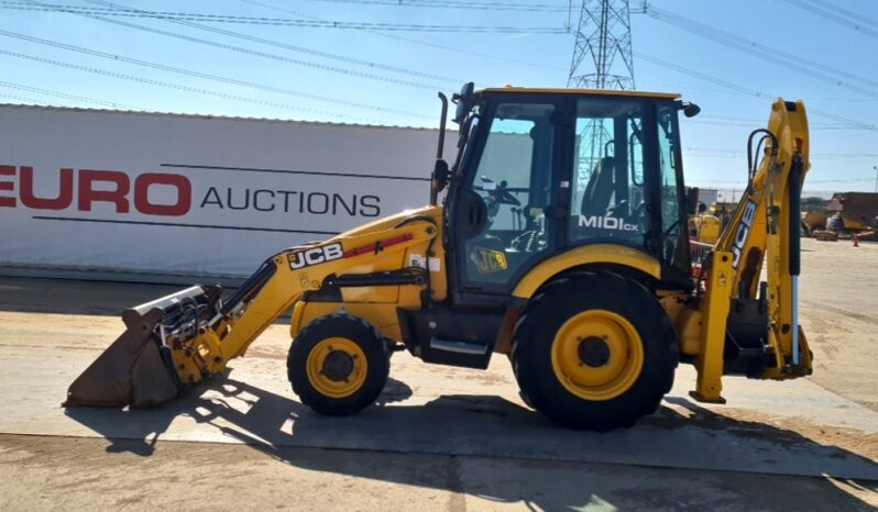 2013 JCB MIDI CX-4 Backhoe Loaders For Auction: Leeds, UK – 30th April, 1st, 2nd & 3rd May 25 full
