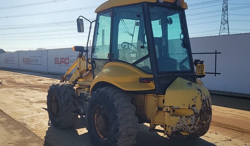 New Holland LB115-4PS Backhoe Loaders For Auction: Leeds, UK – 30th April, 1st, 2nd & 3rd May 25 full