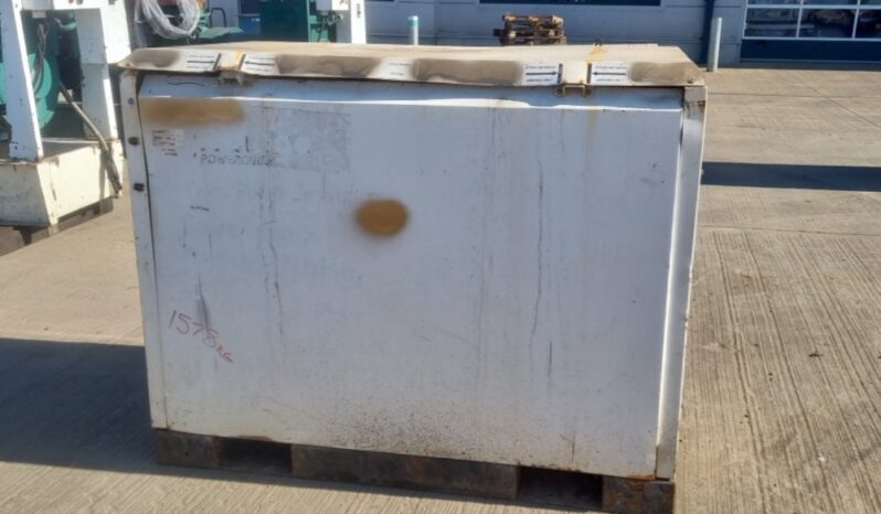 Off Grid 16kVA Power Cube Generators For Auction: Leeds, UK – 30th April, 1st, 2nd & 3rd May 25 full