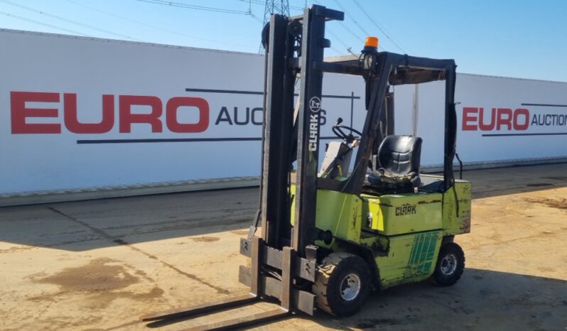 Clark DPM20S Forklifts For Auction: Leeds, UK – 30th April, 1st, 2nd & 3rd May 25