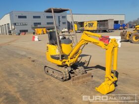 Komatsu PC09-1 Micro Excavators For Auction: Leeds, UK – 30th April, 1st, 2nd & 3rd May 25 full