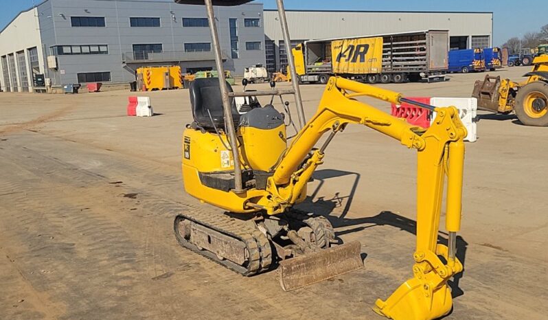 Komatsu PC09-1 Micro Excavators For Auction: Leeds, UK – 30th April, 1st, 2nd & 3rd May 25 full