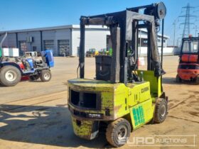 Clark DPM20S Forklifts For Auction: Leeds, UK – 30th April, 1st, 2nd & 3rd May 25 full