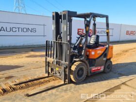 2018 Doosan D25GP Forklifts For Auction: Leeds, UK – 30th April, 1st, 2nd & 3rd May 25
