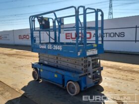 Genie GS2646 Manlifts For Auction: Leeds, UK – 30th April, 1st, 2nd & 3rd May 25 full