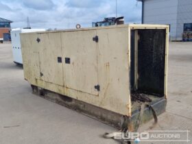 Ingersol Rand G130 Generators For Auction: Leeds, UK – 30th April, 1st, 2nd & 3rd May 25 full