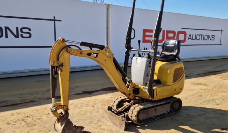 2017 CAT 300.9D Micro Excavators For Auction: Leeds, UK – 30th April, 1st, 2nd & 3rd May 25