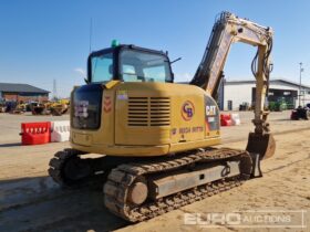 2019 CAT 308E2CR 6 Ton+ Excavators For Auction: Leeds, UK – 30th April, 1st, 2nd & 3rd May 25 full