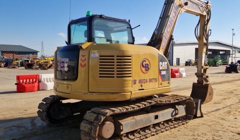 2019 CAT 308E2CR 6 Ton+ Excavators For Auction: Leeds, UK – 30th April, 1st, 2nd & 3rd May 25 full