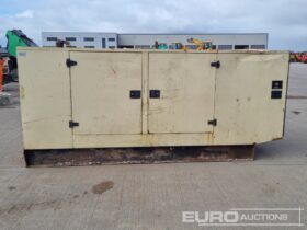 Ingersol Rand G130 Generators For Auction: Leeds, UK – 30th April, 1st, 2nd & 3rd May 25 full