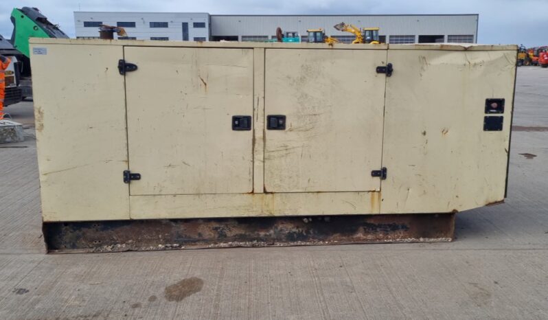 Ingersol Rand G130 Generators For Auction: Leeds, UK – 30th April, 1st, 2nd & 3rd May 25 full