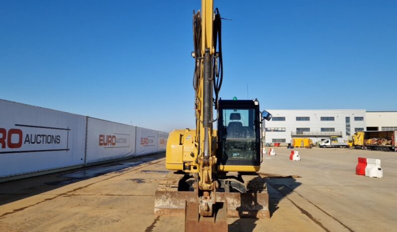 2019 CAT 308E2CR 6 Ton+ Excavators For Auction: Leeds, UK – 30th April, 1st, 2nd & 3rd May 25 full