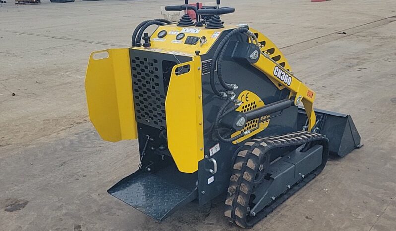Unused 2024 Captok CK360 Skidsteer Loaders For Auction: Leeds, UK – 30th April, 1st, 2nd & 3rd May 25 full