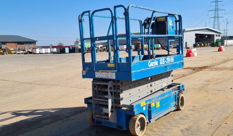 Genie GS2646 Manlifts For Auction: Leeds, UK – 30th April, 1st, 2nd & 3rd May 25 full