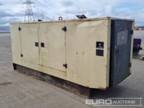 Ingersol Rand G130 Generators For Auction: Leeds, UK – 30th April, 1st, 2nd & 3rd May 25 full