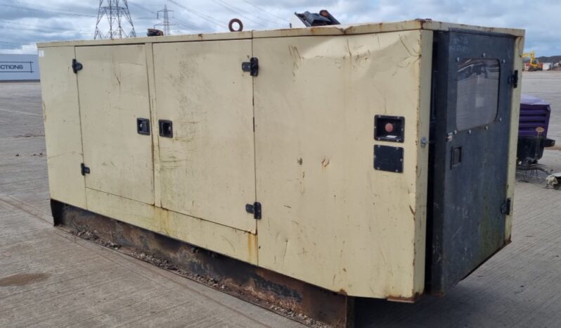 Ingersol Rand G130 Generators For Auction: Leeds, UK – 30th April, 1st, 2nd & 3rd May 25 full