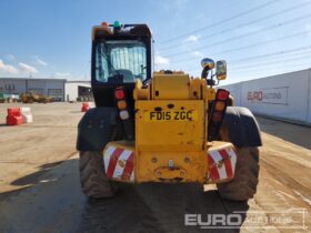 2015 JCB 535-140 Hi Viz Telehandlers For Auction: Leeds, UK – 30th April, 1st, 2nd & 3rd May 25 full