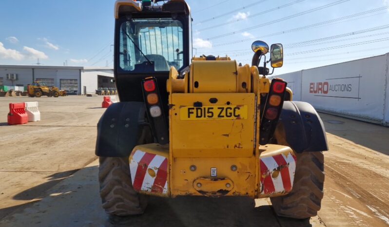 2015 JCB 535-140 Hi Viz Telehandlers For Auction: Leeds, UK – 30th April, 1st, 2nd & 3rd May 25 full